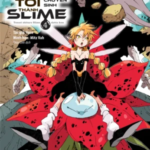 Về Chuyện Tôi Chuyển Sinh Thành Slime - Tập 4 - Tặng Kèm Bookmark + Postcard