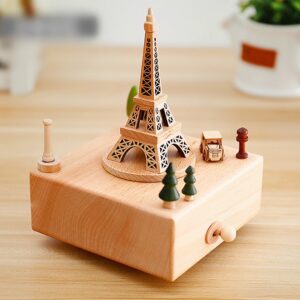 Hộp trang trí tháp eiffel